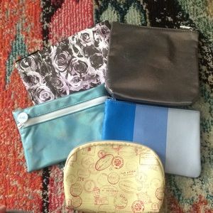 Sephora & Ipsy Makeup Bags